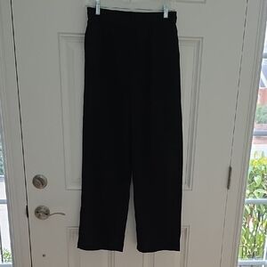 J. Crew Black Linen & Cotton Pants.  Size 0